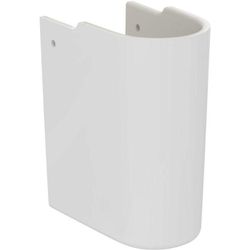 Ideal Standard Weiss Waschbecken, Wandsäule Für Handwaschbecken 450Mm, E7114 (265 Mm, 340 Mm) - Image 4