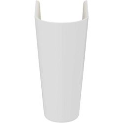 Ideal Standard Weiss Wandsäule Connect Air, F. Wt, 180X280x340mm, Weiß Mit Ideal Plus, E0309ma E0309ma Größe 6.300 - Image 4