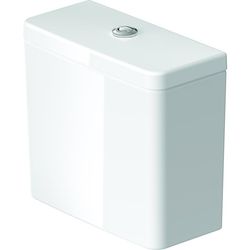 Duravit Weiß - D-Neo Spülkasten, Anschluss Unten Links, 395X180mm, - Image 5