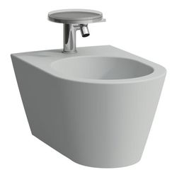 Laufen Kartell Wand-Bidet, 1 Hahnloch, 370X545x430mm, H8303317593021 - Image 4