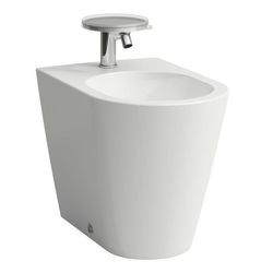 Laufen Kartell Stand-Bidet, 1 Hahnloch, 370X545x430mm, H8323314003021 - Image 4