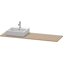 Duravit Xsquare Konsole, 1 Ausschnitt Links, 1600X16x550mm, Xs060hl7575 - Image 3