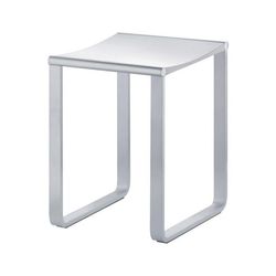 Keuco Weiß - Bad-Hocker Plan In Chrom Und Anti-Rutsch Füße Für Die Dusche, Bis 100 Kg, 46,9 Cm Hoch, Design-Badhocker, Dusch-Sitz, 14982010051 - Image 5