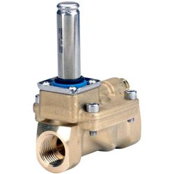 Danfoss Magnetventilgehäuse Eckventil 220B 15B G 1/2, Kvs 4,0, Servogesteuert, Nc, 032U7115 - Bild 7