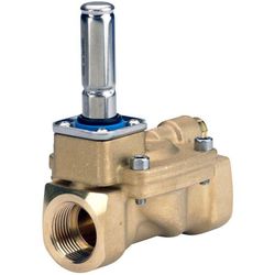 Danfoss Magnetventilgehäuse Eckventil 220B 20B G 3/4, Kvs 8,0, Servogesteuert, No, 032U7122 - Bild 3