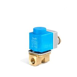 Danfoss Magnetventilgehäuse Eckventil 220B 10B G 3/8, Kvs 1,5, Servogesteuert, Nc, 032U1246 - Bild 4