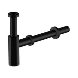 Steinberg Armaturen Schwarz - Steinberg 100 - Designsiphon, Matt 100 1696 S - Image 3