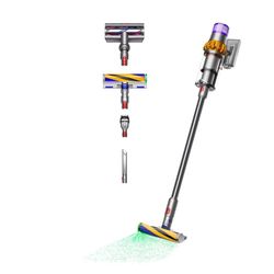 Dyson Nickel Gelb Akku-Hand-Und Stielstaubsauger "Dyson V15 Detect Absolute Nickel/Gelb" 240 Airwatt Saugkraft Stauberkennungssensor von Baur - Image 9