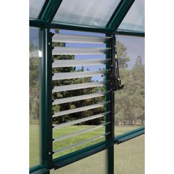 Palram - Canopia Schwarz Gewächshaus-Fensteröffner "Automatischer Öffner Für Seitenlamellenfenster" Ohne Stromzufuhr von Baur - Image 2