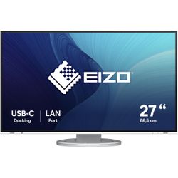 Eizo Flexscan 27 Zoll Wqhd Ips Panel 16:9 Monitor D Ev2795-Wt - Bild 6