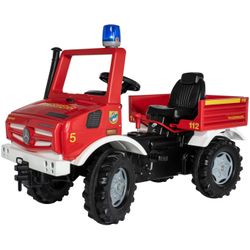 Rolly Toys Rollytoys Unimog Feuerwehr Mit Ausr�Stung, Bremse Und Blinklicht - 038220 - Image 8