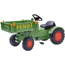 Big Pedaltraktor Für Kinder 3-5 Jahre 4 Räder Verstellbarer Sitz - Image 5