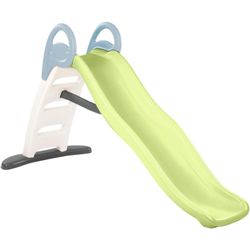 Smoby Unisex Baby Gruen Rutsche Funny Wellenrutsche Mit Wasseranschluss - Image 4
