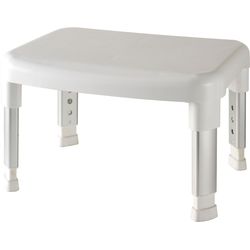 Bischof Weiß Silberfarben Bad-Stufe "Big Step" Einstiegshilfe Höhenverstellbar Von 24 – 29 Cm von Baur - Image 4