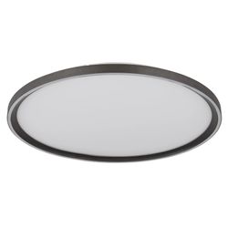 Grau Globo - Deckenlampe Deckenleuchte Wohnzimmerlampe Dimmbar Fernbedienung Cct Led D 50 Cm - Bild 4