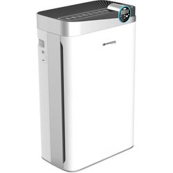 Sonnenkönig Weiß Luftreiniger "Zermatt Leistung 85W Fernbedienung 12H Timer 1L Wassertank" Bis Ca. 40M² Uv & Ionenreinigung Integrierter Wlan Empfänger von Baur - Image 3
