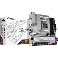 Gigabyte B650m Aorus Elite Ax Ice Matx Mainboard Sockel Am5 Hdmi/Dp/Usb-C/Wifi6e B650m A Elite Ax Ice - Bild 11
