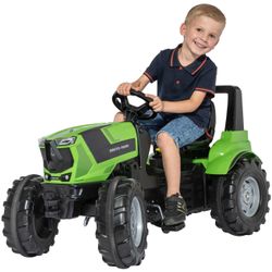 Rollytoys Rolly Toys Rollyfarmtrac Premium Ii Deutz-Fahr 8280 Ttv Trettraktor - Rolly Toys 720057 - Image 4