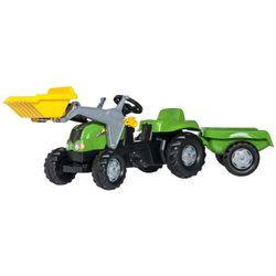 Rolly Toys Rollykid-X Tretschlepper Mit Frontlader Und Anh�Nger - 023134 - Image 4