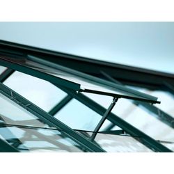 Vitavia Aluminium Dachfenster ohne Verglasung-dunkelgrün - Image 5