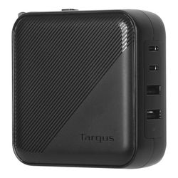Targus APA109GL Ladegerät 100 W GaN 2x USB-C 2x USB-A, schwarz - Bild 5