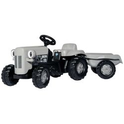 Rolly Toys Rollykid Little Grey Fergie Tretschlepper Mit Anh�Nger - 014941 - Image 2