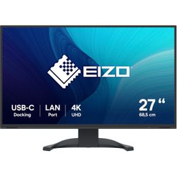 Eizo Flexscan 27 Zoll 4K (Uhd) Ips Black Panel 16:9 Monitor D Ev2740x-Bk - Bild 6