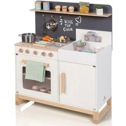 Musterkind Unisex Baby Weiss Kinderküche Linum - Image 4