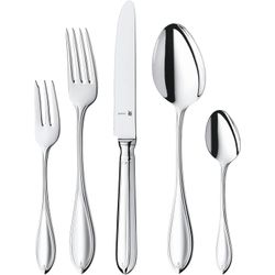 Wmf  Edelstahlfarben Besteck-Set "Premiere In Klassisch-Eleganter Optik Ergonomisch Wellenschliff" Spülmaschinengeeignet Optimale Schärfe Hochwertiger Besteckkasten von Baur - Image 8