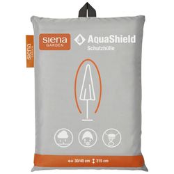 Siena Garden Aquashield Schirmhülle 30/40Xh215 Cmhellgrau, 100% Polyester - Image 7