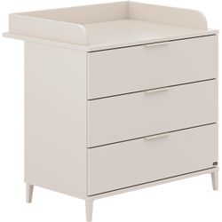 Yuny By Paidi Cashmere Beige Wickelkommode "Sister Lou Mit Abnehmbarem Aufsatz Und 3 Schubladen" Bis 50 Kg Kommode In Beige 95 Cm Breite Geprüfte Sicherheit Soft-Close 947 Cm von Baur - Image 4