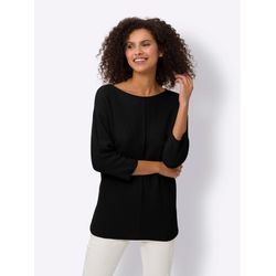 Schwarz Strickpullover - Bild 4