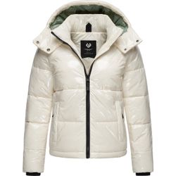 Ragwear, Damen, Winterjacken, Roobie, Weiss, (3XL) - Bild 3