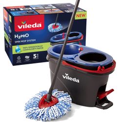 Vileda B-Ware 178333 H2pro Spin Mop Bodenwischer Wischmopp Reinigung - Image 11