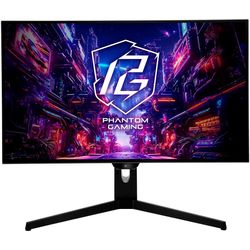 Asrock Schwarz Monitor Pgo27qfs 27" Quad Hd 240Hz Oled Freesync Premium Pro Höhenverstellbar - Bild 4