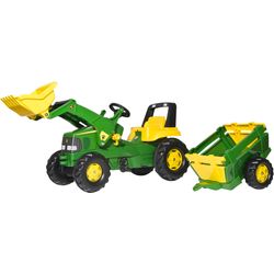 Rolly Toys Unisex Baby Gruen Rolly Toys® Trettraktor Rollyjunior John Deere - Image 4