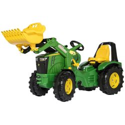 Rolly Toys Rollyx-Trac Premium John Deere 8400R Mit Frontlader - 651047 - Image 4