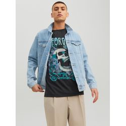 Jack & Jones Herren Blau Jeansjacke Mf 023 - Bild 4