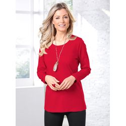 Rot Langarmshirt - Bild 6