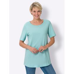 Damen Longshirt im Doppelpack flieder + mint, Größe 40 - Bild 3