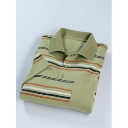 Classic Herren Schilf Gestreift Poloshirt "Poloshirt" 1 Stk. erhältlich in Größe 44/46/48/50/52/54/56/58/60/62 von Baur - Bild 4