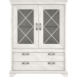 Forte Pinia Weiß Highboard "Kashmir" von Baur - Image 3