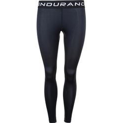 Endurance Schwarz Leggings Kind Power - Bild 3