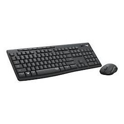 Logitech Mk295 Silent - Tastatur-Und-Maus-Set