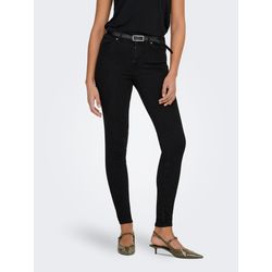 ONLY Damen Onlpower Life Mid Ph Up Sk Bb 3659 Noos Jeans, Schwarz, S / 34L EU - Bild 6
