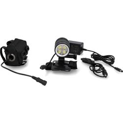 Fischer Fahrrad Schwarz Fischer Led Offroad-Action-Leuchte H1600 Mit 4 Dauerleuchtmodi Offroad-Action-Leuchte - Image 3