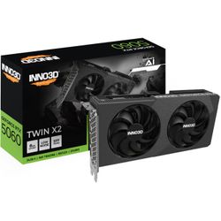 Inno3d Grafikkarte Geforce Rtx 5060 Twin X2 8Gb Gddr7 Reflex 2 Rtx Ai Dlss4 - Image 4