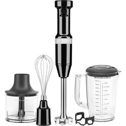 Kitchenaid Onyx Schwarz Stabmixer "5Khbv83eob Onyx Black" 180 W von Baur - Bild 5