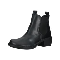 Fly London Damen Schwarz Stiefeletten Memefly P21103000 39 - Bild 3