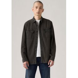 Levi's® Herren Levi's Jeanshemden Schwarz Gr. Übergröße XXL - Bild 3